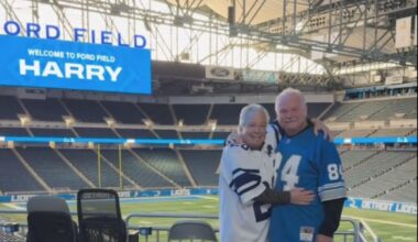 Internet Rallies To Give Lions Fan A Special Day At Ford Field