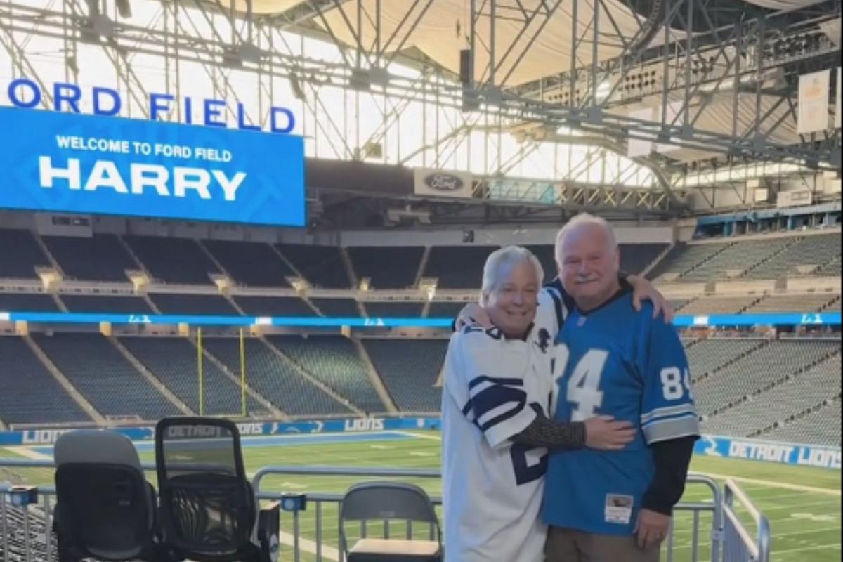 Internet Rallies To Give Lions Fan A Special Day At Ford Field