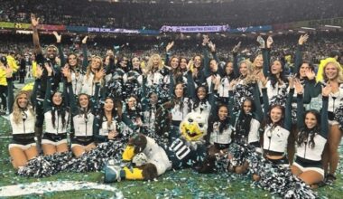 Philadelphia Eagles Cheerleader lives in Levittown, PA