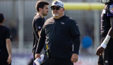 Greg Roman Joins John Harbaugh’s Giants Staff