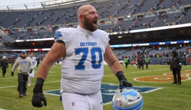 Former Detroit Lins Player Dan Skipper Joins Lions Coaching Staff