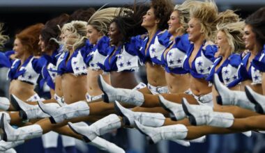 Meet The Dallas Cowboys Cheerleaders On Their Nine-City Tour