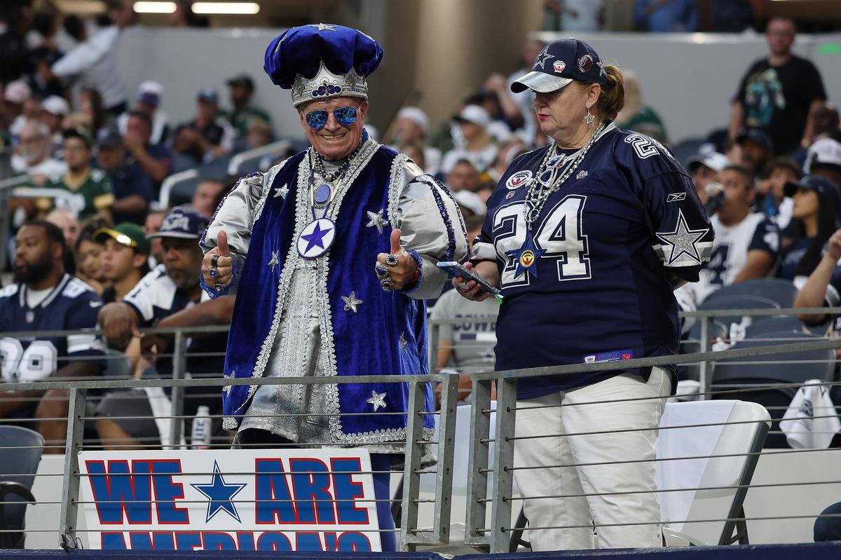 NFL Study Finds Cowboys Fans Are Most Stressed