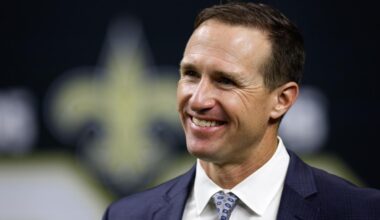 Drew Brees Joins NFL Hall Of Fame