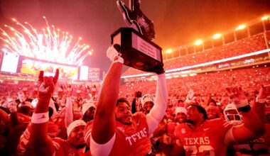 Texas HC Steve Sarkisian's Comments on New Alabama OL