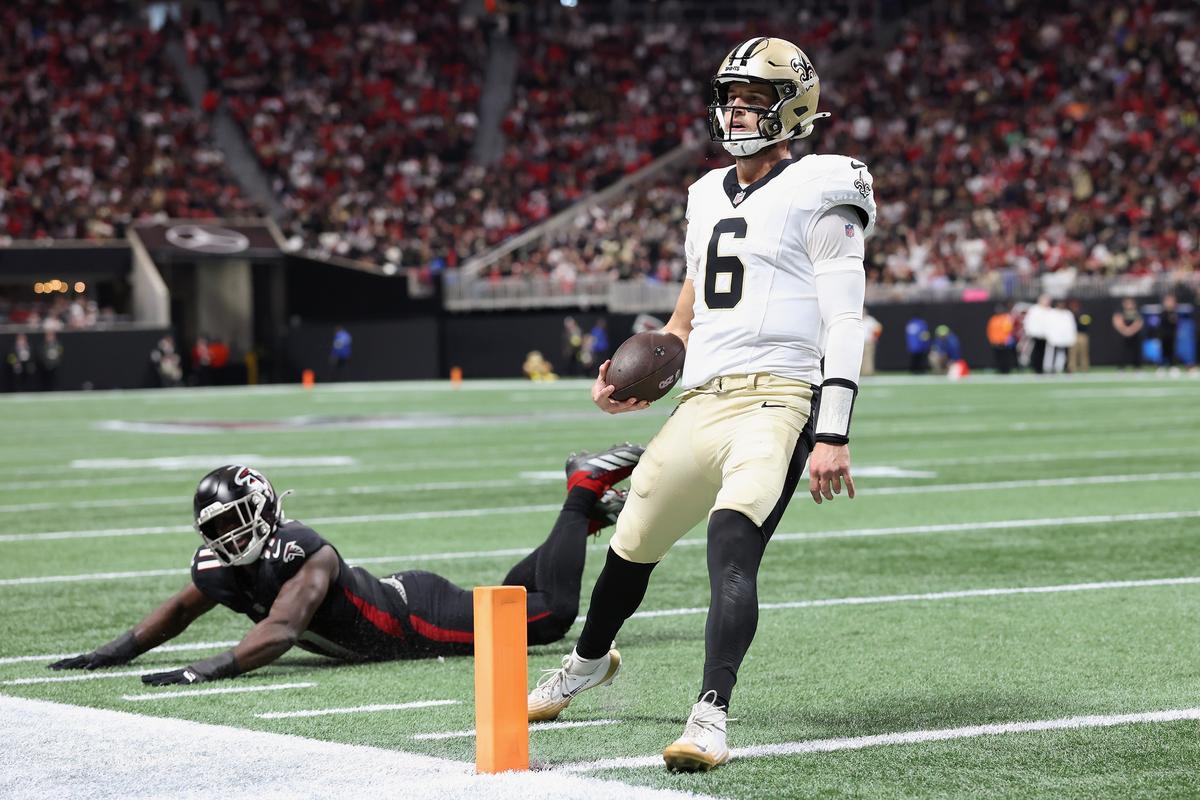 Saints QB Tyler Shough Wins Fan-Voted 2025 Rookie of the Year