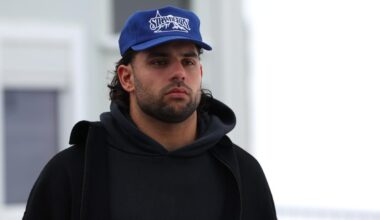 The Buffalo Bills Let 5 Players' Contract Void This Week