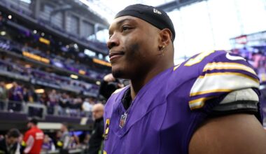 Augie Legend, Minnesota Vikings FB CJ Ham Announces Retirement