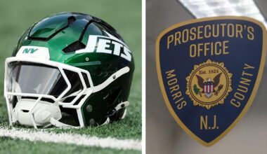 NJ man charged in Morristown armed robbery of pro football player