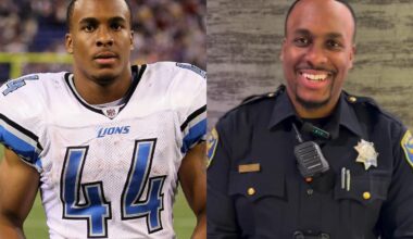Former Detroit Lions RB Jahvid Best Is Now an SFPD Officer