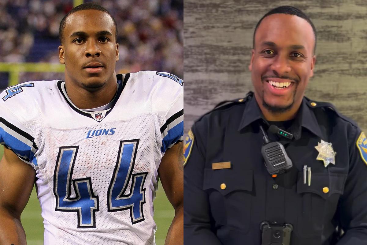 Former Detroit Lions RB Jahvid Best Is Now an SFPD Officer