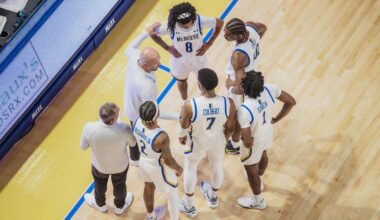 Cowboys Hit Road for Big Southland Matchup at New Orleans