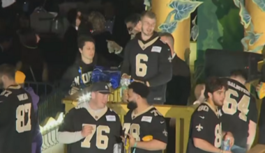 Tyler Shough Joins Mardi Gras Celebrations As Grand Marshal