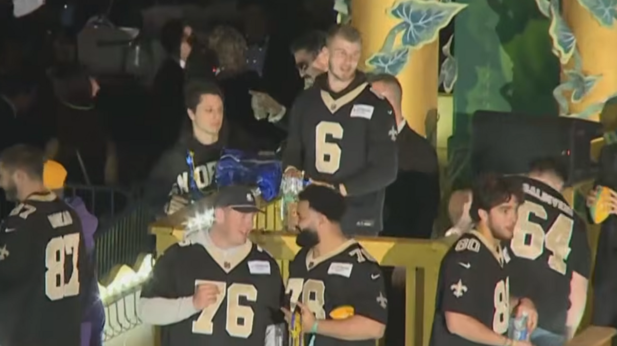 Tyler Shough Joins Mardi Gras Celebrations As Grand Marshal