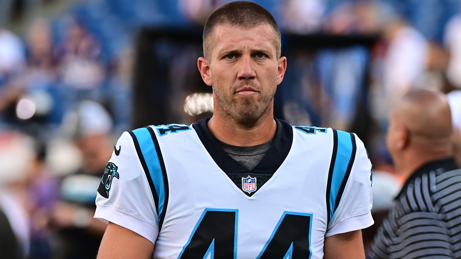 Player announces return to Panthers for 18th season