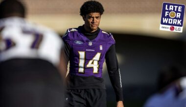 Kyle Hamilton Is ‘Super Excited’ to Work With New Coaches: ‘They Have a Plan for Me'