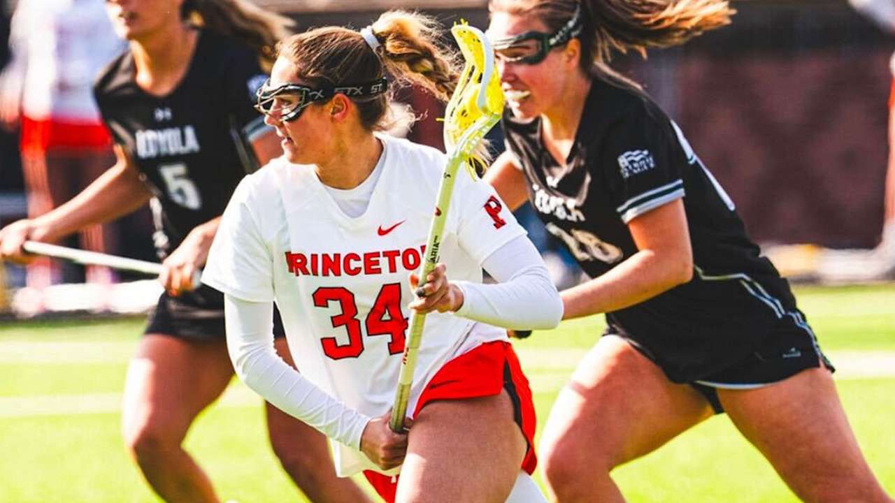 Eagles' McKenzie Blake sees professional lacrosse dream come true