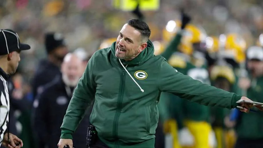 Green Bay Packers' Matt Lafleur