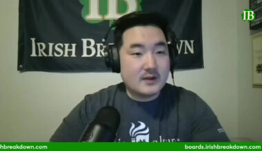 Two Notre Dame Players Listed As Top 50 NFL Draft Prospects By ESPN