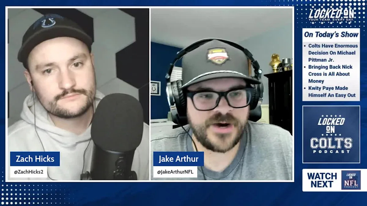 Locked On Colts Pod: How to Replace Potentially Departing Stars