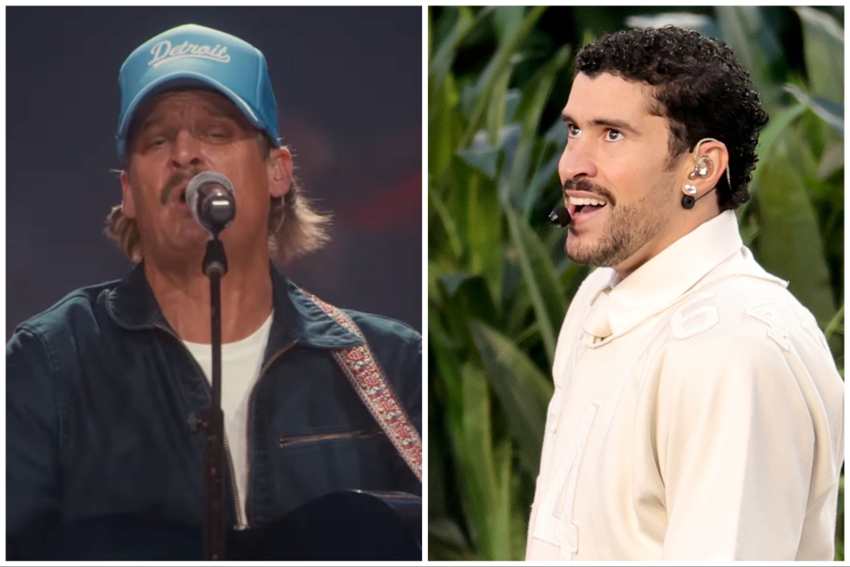 Kid Rock Sounds Off on Bad Bunny’s Super Bowl Halftime Show: ‘I Didn’t Understand Any of It’ and ‘I Fault the NFL’