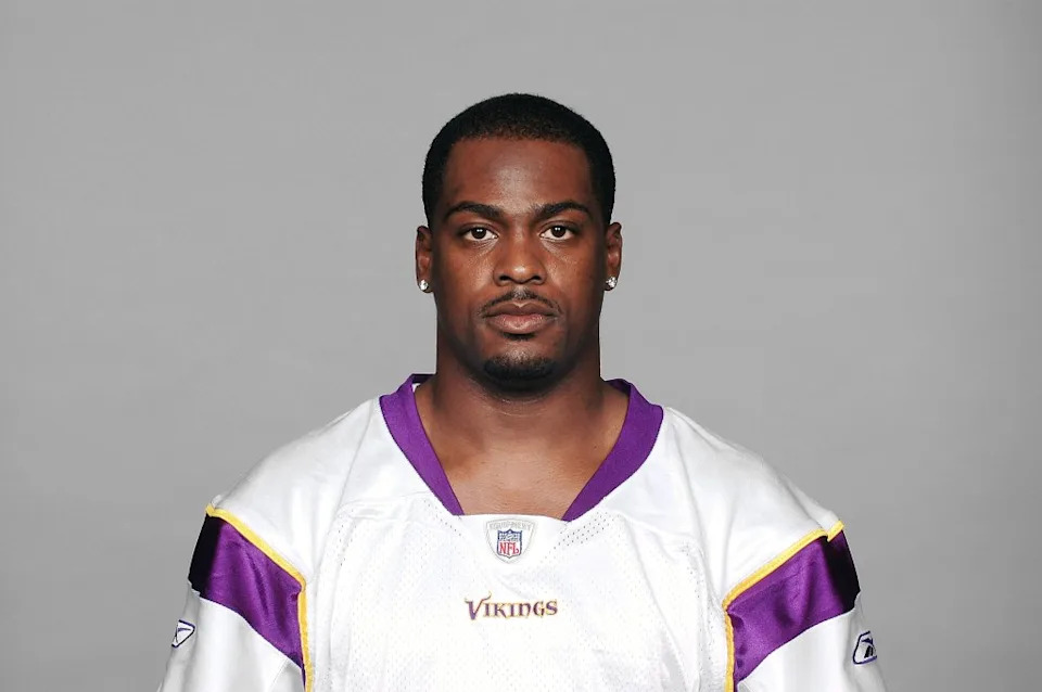Ronyell Whitaker of the Minnesota Vikings poses for his 2007 NFL headshot. Getty Images
