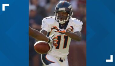 Keon McKinley, son of late Bronco Kenny McKinley, has grown up to become an outstanding student-athlete