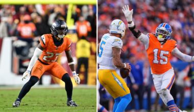 Broncos notes: Barron, Bonitto announce their surgeries