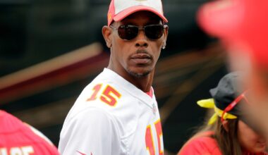 Patrick Mahomes' father arrested after authorities say he violated DWI probation :: WRAL.com