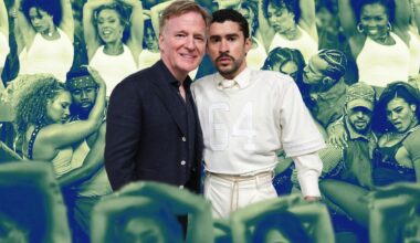 NFL's Roger Goodell saw Bad Bunny’s Super Bowl halftime show as ‘business decision’: sources 