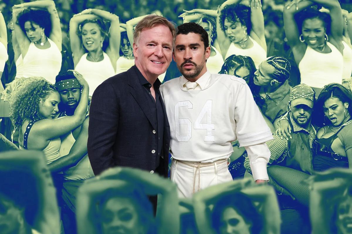 NFL's Roger Goodell saw Bad Bunny’s Super Bowl halftime show as ‘business decision’: sources 