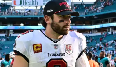 Baker Mayfield could lose historic Bucs player to potential retirement in 2026 NFL season