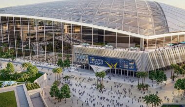 Proposed Tampa Bay Rays ballpark