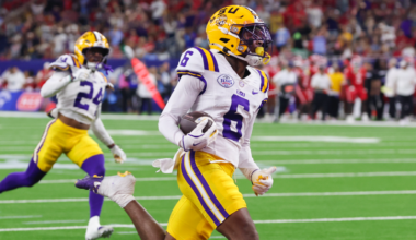 2026 NFL combine: Five players who could challenge 40-yard dash record