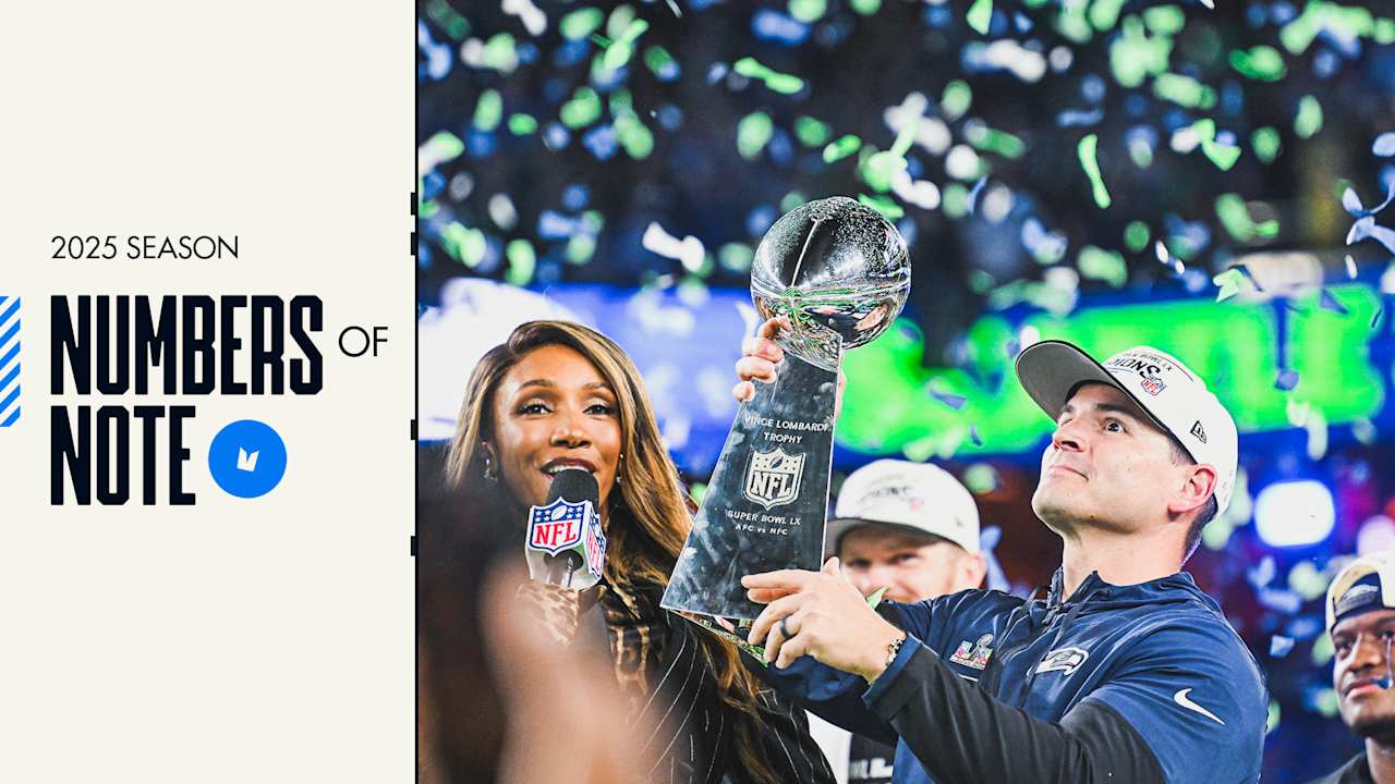 12 Numbers of Note From The Seahawks Super Bowl Winning 2025 Season