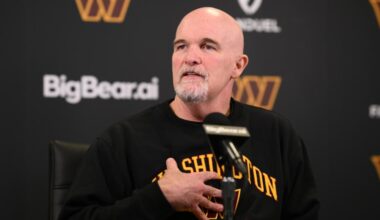 Commanders coaching changes spark new vision for Dan Quinn