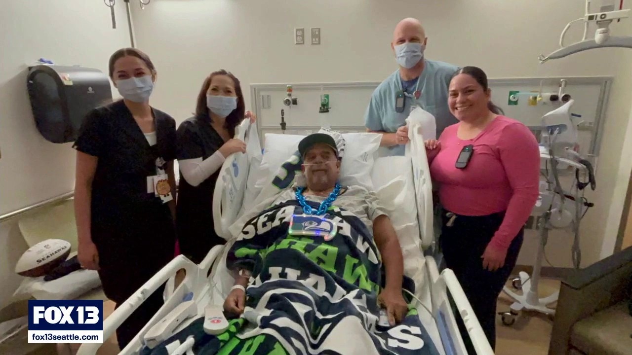 Army vet continues to cheer on Seahawks for Super Bowl win