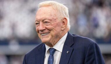 Cowboys owner Jerry Jones aims to 'spend more money' in free agency in 2026