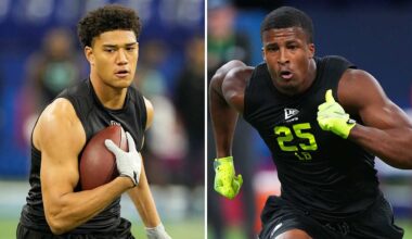 Kyle Hamilton Hilariously Posts About Getting ‘Frame Mogged’ By Sonny Styles