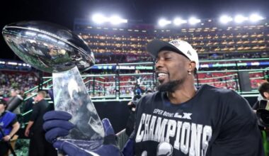 Seattle Seahawks star DeMarcus Lawrence considering retirement after winning Super Bowl LX