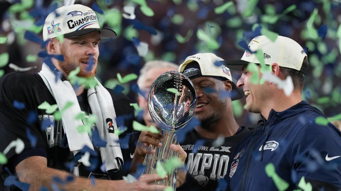 Seahawks return to Seattle following Super Bowl victory