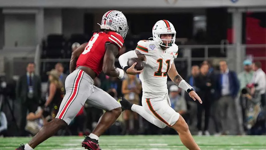 Ohio State Buckeyes edge rusher Arvell Rees