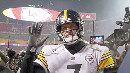 Steelers' Ben Roethlisberger