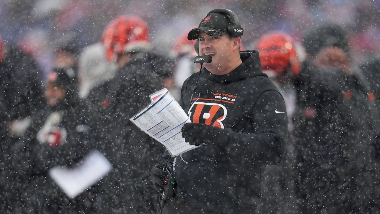 Bengals finalize coaching staff with WR coach hiring