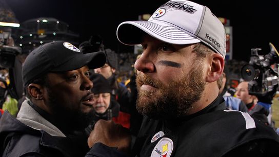 Steelers' Ben Roethlisberger Mike Tomlin