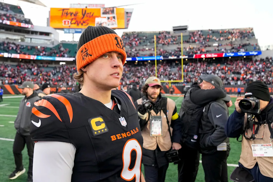 Cincinnati Bengals quarterback Joe Burrow