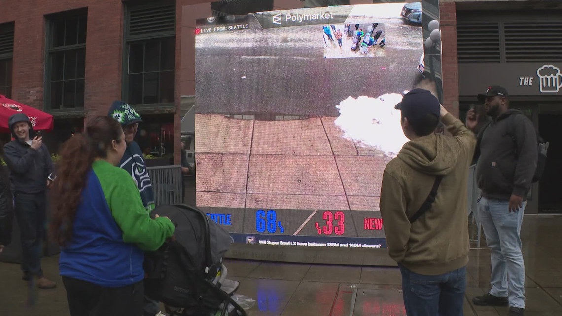 Seattle fans connect through Super Bowl ‘portal'
