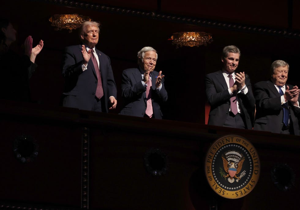 President Trump Attends Screening Of Documentary Film "Melania"