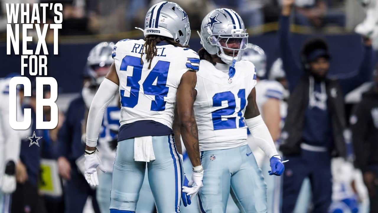 What's Next? Cowboys CB room in major flux for 2026
