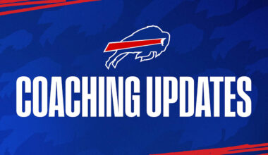 Buffalo Bills announce 2026 assistant coaching staff additions